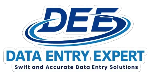 Data Entry Expert Footer Logo