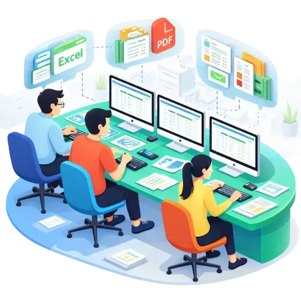 Hire the Best Data Entry Specialists